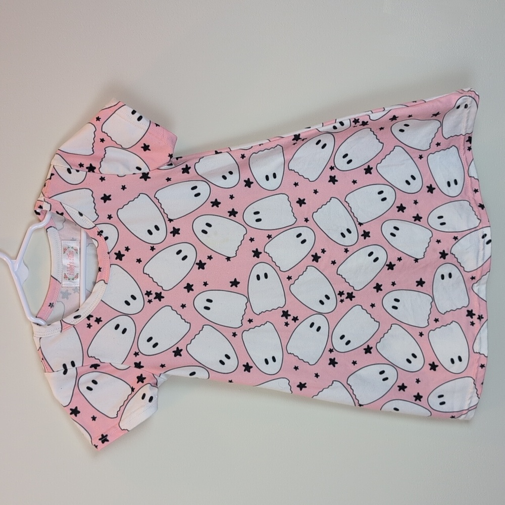 Addy's Attic Ghost Dress 2-3T